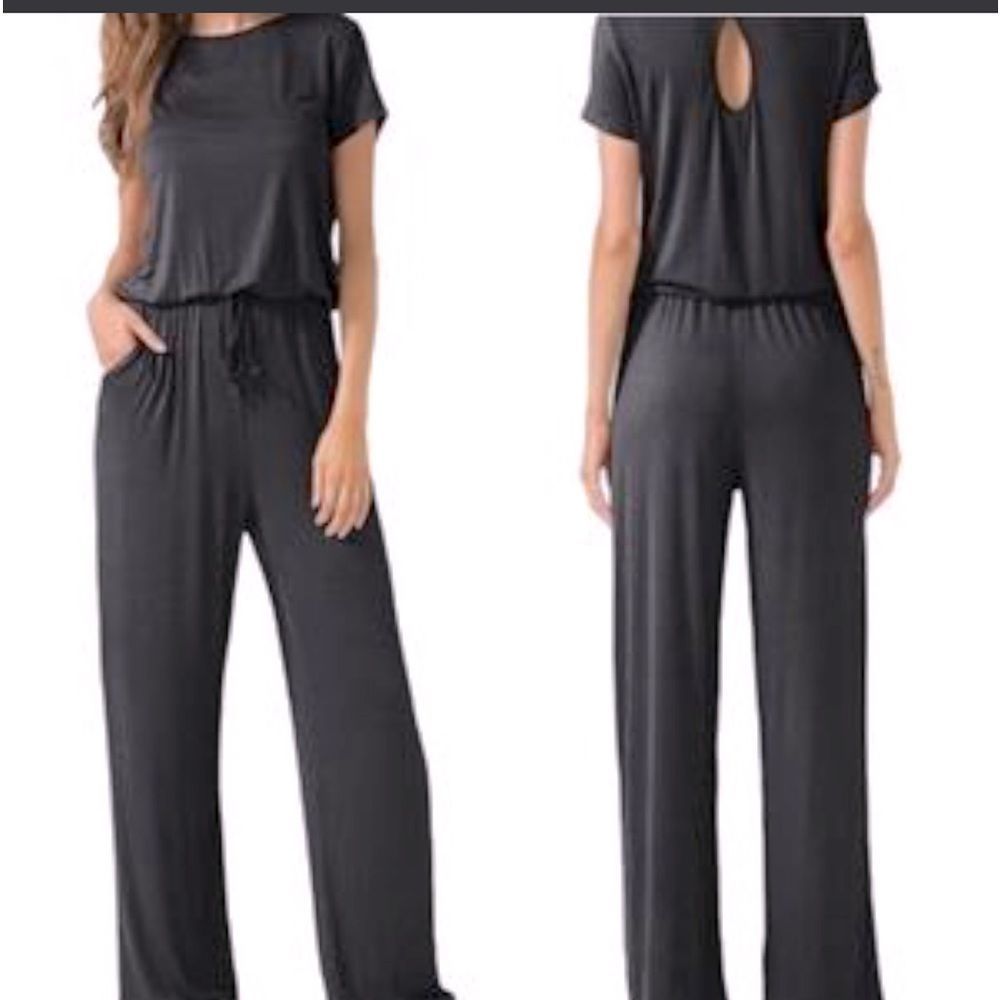 Pant suit  size Large. Brand Twenty ten  color is mauve